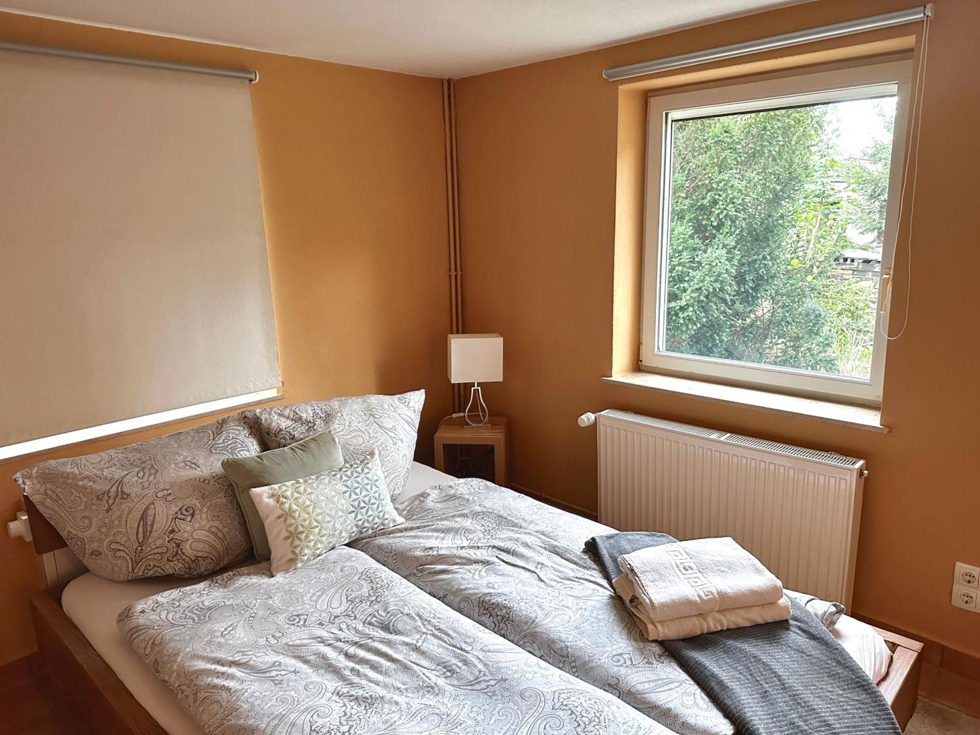 Apartement Am Schloss Pillnitz Dresden Bagian luar foto